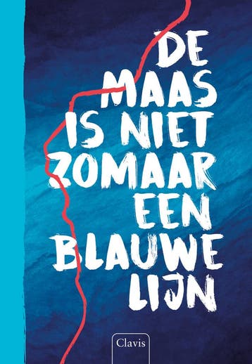 De Maas is niet zomaar een blauwe lijn (9789044851199), Boeken, Gedichten en Poëzie, Verzenden, Nieuw