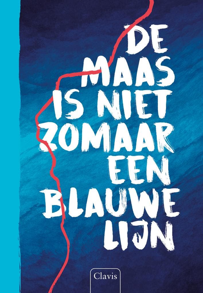 De Maas is niet zomaar een blauwe lijn (9789044851199), Boeken, Gedichten en Poëzie, Nieuw, Verzenden