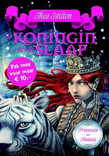 De koningin van de slaap / De prinsessen van Fantasia / 6, Verzenden, Gelezen, Thea Stilton