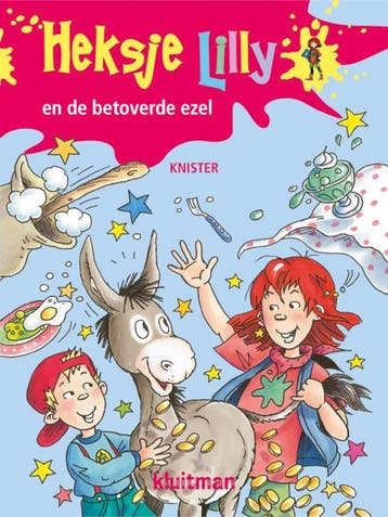 Heksje Lilly en de betoverde ezel / Heksje Lilly - Knister, Verzenden, Zo goed als nieuw, Knister