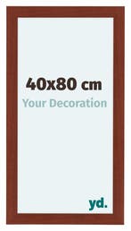 Fotolijst 40x80 cm - Kersen - MDF - Como, Verzenden, Nieuw