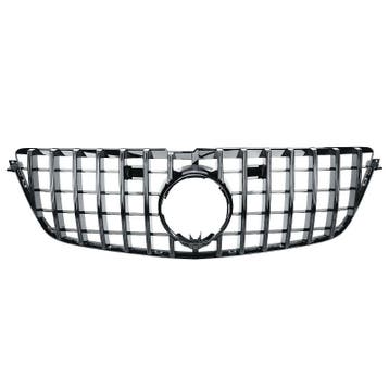 Grill Mercedes GL X166 W166 AMG Line Glans Zwart, Ophalen of Verzenden, Nieuw