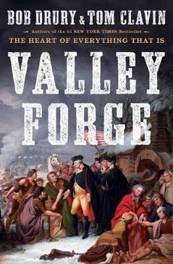 Valley Forge - Bob Drury 9781501152719, Verzenden, Gelezen, Bob Drury