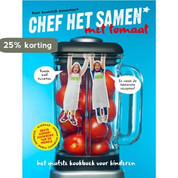 Chef het samen met tomaat - Laura Emmelkamp 9789081439633, Verzenden, Gelezen, Laura Emmelkamp