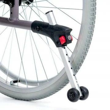 Anti-kiep wielen voor diverse aluminium rolstoelen, Diversen, Ophalen of Verzenden, Nieuw