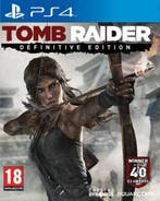 Tomb Raider Definitive Edition PS4 Morgen in huis!, 1 speler, Ophalen of Verzenden, Zo goed als nieuw, Vanaf 12 jaar