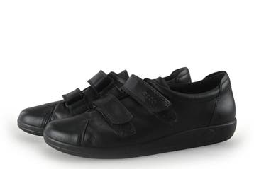 Ecco Instappers in maat 39 Zwart, Kleding | Dames, Schoenen, Ecco, Verzenden, Zo goed als nieuw, Instappers
