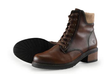 Remonte Veterboots in maat 39 Cognac, Overige kleuren, Verzenden, Overige typen, Remonte