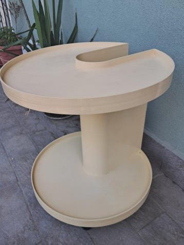 Kartell - Giotto Stoppino - Serveerwagen - Plastic - Mobiele