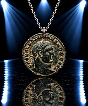 Oud-Romeins, Keizerrijk Brons “De Goddelijke Bescherming” —, Sieraden, Tassen en Uiterlijk