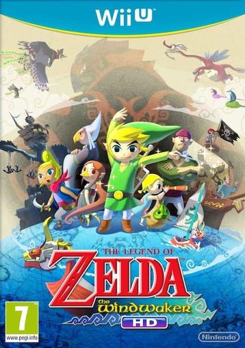 The Legend of Zelda the Wind Waker HD (Nintendo Wii U), Verzenden, Gebruikt, Vanaf 3 jaar