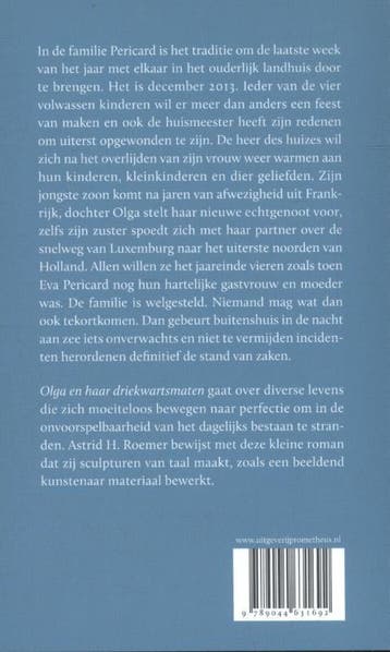Olga en haar driekwartsmaten 9789044631692 Astrid H. Roemer, Verzenden, Gelezen, Astrid H. Roemer