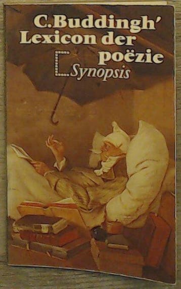 Lexicon der poëzie - Buddingh 9789029508308, Boeken, Verzenden, Gelezen, Buddingh