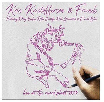 Kris Kristofferson & Friends - Live At The Record Plant 1973, Ophalen of Verzenden, Nieuw in verpakking
