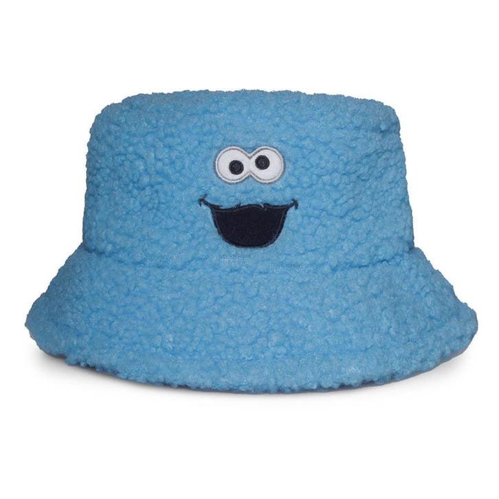 Sesame Street Bucket Hat Cookie Monster, Verzamelen, Film en Tv, Nieuw, Ophalen of Verzenden
