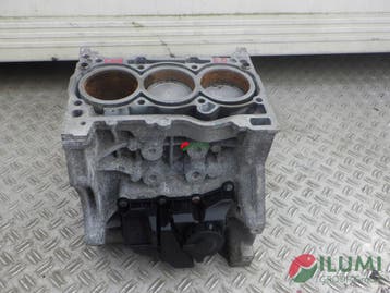 Motorblok onder compleet Volkswagen Up Skoda Citigo 1.0MPI C, Verzenden, Gebruikt, Volkswagen