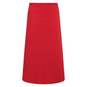 GGM Gastro | (6 Stuks) KARLOWSKY | Bistro schort Basic - |, Verzenden, Nieuw, Rood, Schort