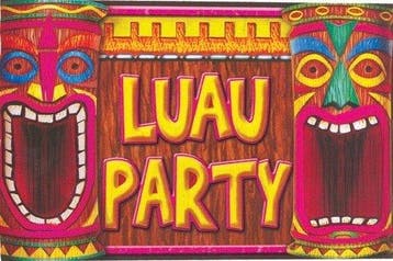 Tiki Hawaii Decoratie Luau Party, Ophalen of Verzenden, Nieuw