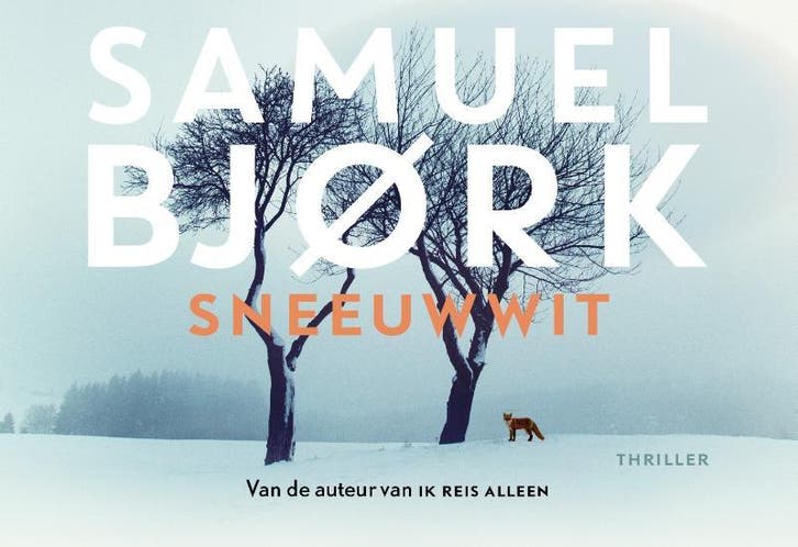 Sneeuwwit / Munch & Kruger / 4 9789049808693 Samuel Bjørk, Boeken, Thrillers, Gelezen, Verzenden