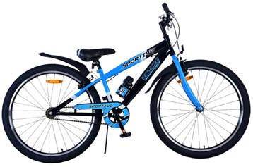 Volare Sportivo Kinderfiets - Jongens - 26 inch - Blauw -, Verzenden, Nieuw