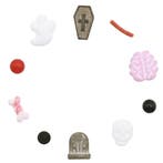 PME Halloween Graveyard Sprinkle Mix (Out of the Box) 60g, Verzenden, Nieuw