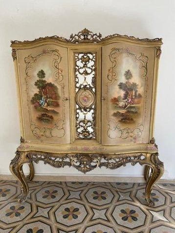 Credenza - Hout, Glas