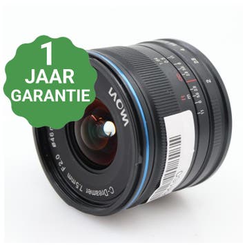Laowa 7.5mm f/2 C-Dreamer MFT, Verzenden, Gebruikt