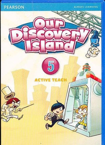 Our Discovery Island level 5 CD-rom, Verzenden, Nieuw