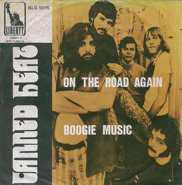 Canned Heat - On The Road Again, Ophalen of Verzenden, Gebruikt