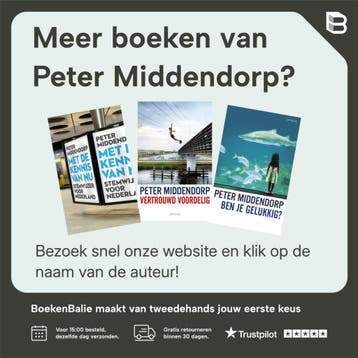 De lachende derde - Peter Middendorp 9789044615074, Verzenden, Gelezen, Peter Middendorp