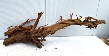 Osaka XL108 uniek aquarium decoratie hout  160x60x44cm, Dieren en Toebehoren, Ophalen of Verzenden, Nieuw, Plant(en), Steen of Hout