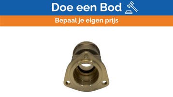 Bieden: Jabsco Brass Pump Body Housing 9704-8100, Ophalen of Verzenden, Nieuw, Kombuis en Sanitair, Zeilboot of Motorboot