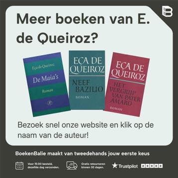De stad en de bergen / Grote ABC / 774 - E. de Queiroz, Boeken, Verzenden, Gelezen, E. de Queiroz