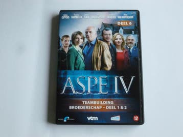 Aspe IV Deel 6 - Teambuilding / Broederschap deel 1&2 (DVD), Ophalen of Verzenden, Zo goed als nieuw