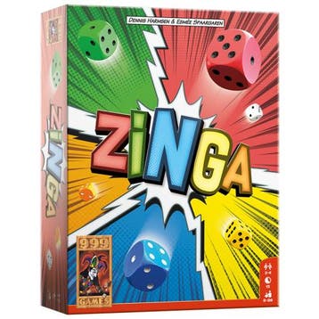 Zinga Dobbelspel, Ophalen of Verzenden, Nieuw