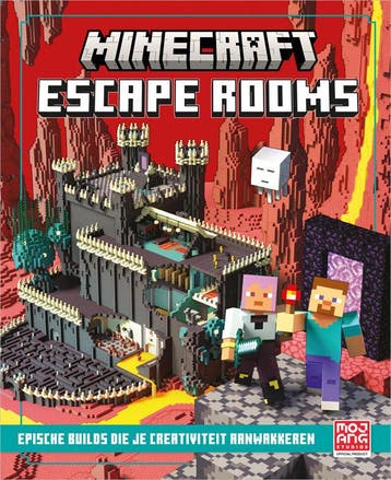 Minecraft Escape Rooms (Goed), Boeken, Verzenden, Gelezen, Mojang AB