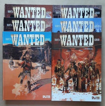Wanted Bd 1/6 - Komplette Reihe - German edition - 6 Album, Nieuw