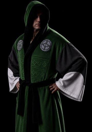 Badjas Doctor Doome hooded extreme oversized, Kleding | Heren, Ophalen of Verzenden, Nieuw