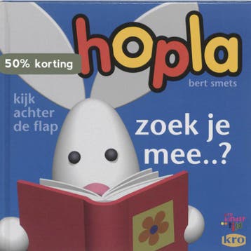 HOPLA ZOEK JE MEE? KIJK ACHTER DE FLAP ( 9789077981498, Boeken, Verzenden, Gelezen, B. Smets