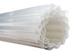 Golfplaat op rol polyester 76/18 waterafloop 300 cm, Verzenden, Nieuw