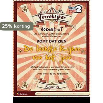 Verrekijker 2 taal - werkboek kijker 5 - Marianne Dua, Verzenden, Zo goed als nieuw, Marianne Dua