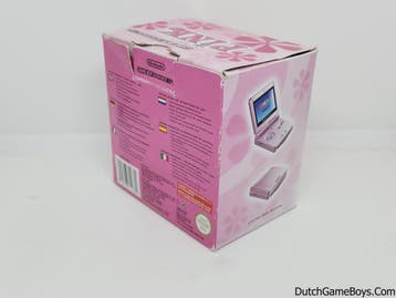Gameboy Advance / GBA SP - Console - Limited Pink Edition -, Spelcomputers en Games, Spelcomputers | Nintendo Game Boy, Verzenden