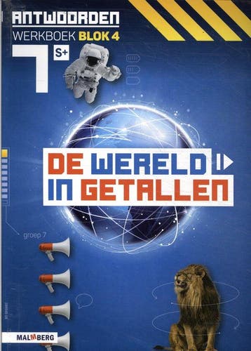 De wereld in getallen groep 7 blok 4 S+ Antwoorden werkboek, Verzenden, Gelezen