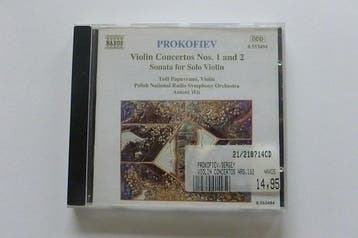 Prokofiev - Violin Concertos / Antoni Wit, Ophalen of Verzenden, Zo goed als nieuw