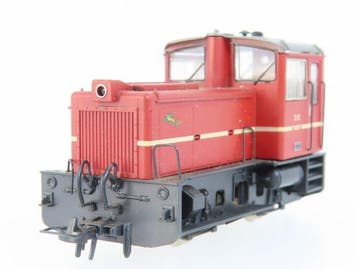 Bemo H0e - 1010 902 - Diesellocomotief (1) - V22, smalspoor, Hobby en Vrije tijd, Modeltreinen | H0, Nieuw