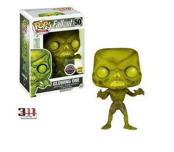 Funko - POP! - Games - Fallout - Glowing One #50 (GameStop, Verzenden, Nieuw