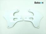 Radiateurkap Suzuki RM 250 1996-1998 (RM250) Set, Motoren, Onderdelen | Suzuki, Verzenden, Gebruikt