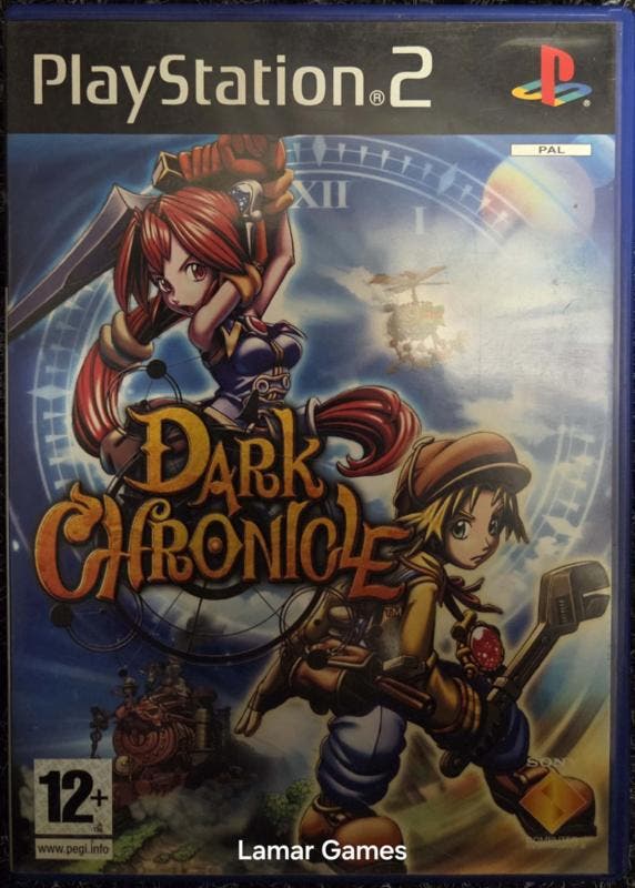 Dark Chronicle zonder boekje (ps2 used game), Spelcomputers en Games, Games | Sony PlayStation 2, Zo goed als nieuw, Ophalen of Verzenden