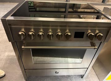 Steel GQ9S-5FI Genesi inductiefornuis SHOWROOMMODEL4399, Ophalen of Verzenden, Nieuw