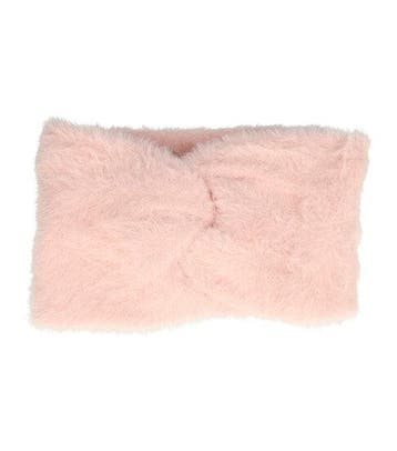 Haarband Twist 10cm – Effen Kleur – Gebreide Stof –, Nieuw